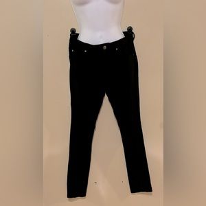 Low Waist, Black Pants